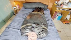 FARTING ON MY CHEATING BOYFRIEND STUCK IN THE BAG --- BY BABE - CLIP FULL