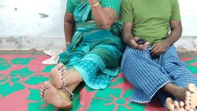 Passionate Sex with Aunty