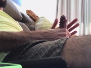 DRINKING BEER AND MASTURBING