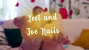 Feet and Toe Nails