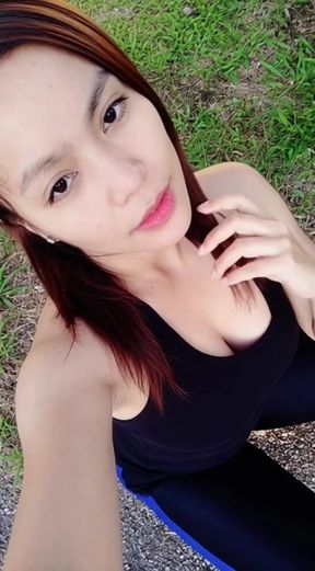 I just finished jogging this morinng...sweating at my whole body...