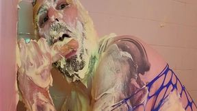 messybadger is a slime covered cockslut