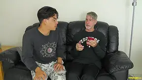 Julian Jaden And Richard Lennox - Boyfriends Spanking Fight