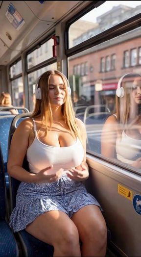 Curvy athlete sits alone showing off her body