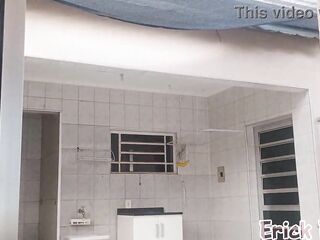 I was caught spying on my stepmother, that babe saw me and decided to chastise me with her worthwhile booty.