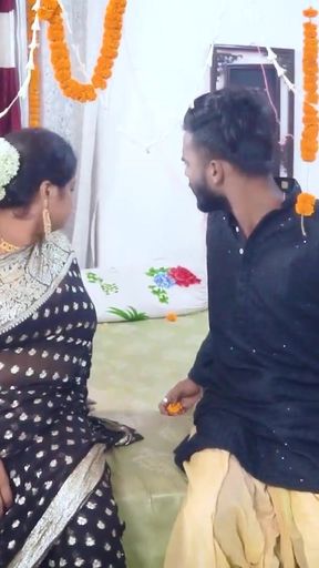 Powerful moment from &quot;Biggest Indian Boobs Horny Bhabhi Fucked by all Boys at her wedding Night ( Hindi Audio )&quot;