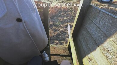 PUBLIC forest tower ADVENTURE – DID someone SEE US?