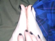 Foot Worship, Trans Man, Foot Fetish, Big Slender Feet