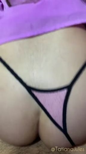 TEEN BEGS for work and ends up with CUM in her MOUTH