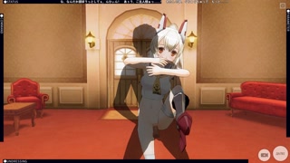 3D HENTAI Ayanami from Azur Lane fucks with you