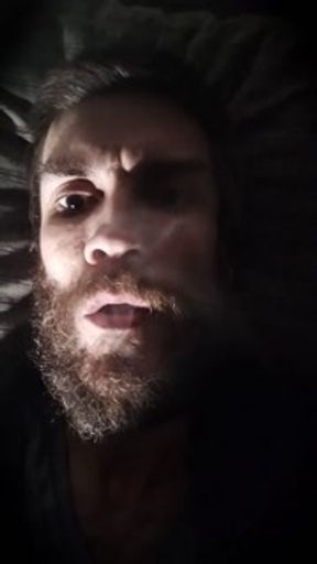 Cigar Smoking Wearing Leather Blazer smoke