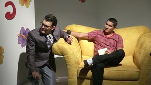 Men: Hairy Italian-American Man Plows twink's Ass