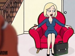 Anal Housewife: Homemade Porn of a Married Pair. Toon parody