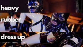 Heavy Rubber Dress-Up