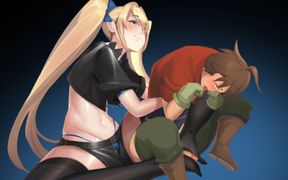 Tower of Trample 46 Trapped by My Friend