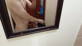 Food Vendor, Mature Christian Loves to Suck My Cock, Her Husband Is Still in Church