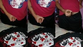 otaku argentino termina en tanjiro. fastest cum on shirt🔥