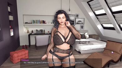Goth Mommy Milf Big Thick Ass Destroyed My Body 3D Hentai Porn Gameplay