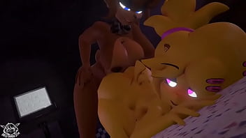 Futa Freddy x Chica