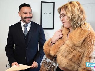 New & Sinless - A Cute Teen is Nailed Hard in the Butt Anal by Large Schlong