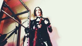 Latex-clad Milf Mistress Eva Dominates with Big Ass&#x1F351;, Boots, Toys, and Fetish Leggins