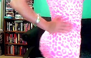 Nikki nicole in pink dress