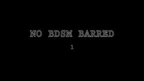 No Bdsm barred