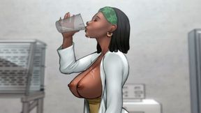 Sloppy blowjob from a hot doctor (Another variation) - Prince Of Suburbia #20.1  By EroticGamesNC