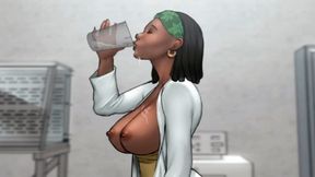 Sloppy blowjob from a hot doctor (Another variation) - Prince Of Suburbia #20.1  By EroticGamesNC
