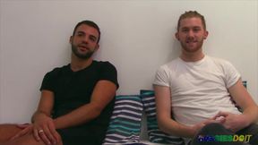 Australian Killian And Lewis Gives After Interview Hot Ride