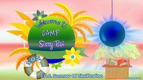 The Recording Through The Loudspeakers At Camp Sissy Boi As All The Sissies Suck Cock For Mistress