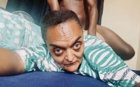 Granny Said Lemme Hold This Camera for You, I Don&#039;t Want You Distracted While You Being Fucking My Pinky Asshole