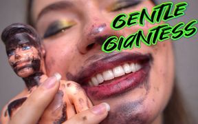 Gentle Giantess Dirty Sticky Black Kiss 4