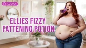 Ellies Fizzy Fattening Potion | Feederism, Burping, Belly Inflation, Skinny To Immobile