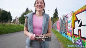 Superb Mina K - pigtails trailer - Public Agent