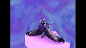 FUTA LIARA'S ASS FUCKED BY TENTACLE 4K 60FPS VR [Animation by Likkezg]