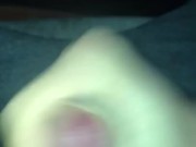 Énorme ejac de ma bite français muscler