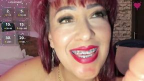 Aleja Milf Private Show