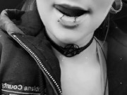 Lip lick