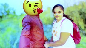 Indian Virgin College Girls First time Sex with Her Boyfriend Indian Desi College Couple viral mms video