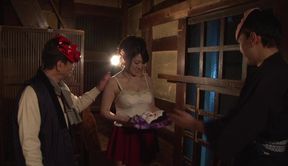 Sena Minami Seduced – Milf Takes On Strange Visitors in Steamy Encounter