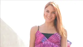 Blonde Beauty Moans Deliciously While Mastering Her Own Pleasure