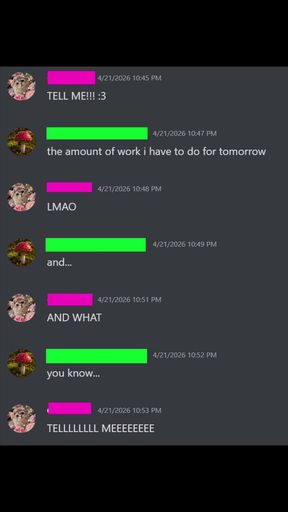 Explicit Discord video chat with an aroused woman - she gets off on camera
