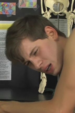 Two Fit Boys Butt Fucking