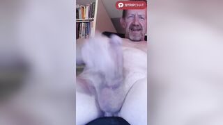 Mature Fellow’s Prompt Popshot: BennyK72 Strokes Off Giant Man meat, Noisy Screams & Meaty Explosion – Total Showcase on Stripchat