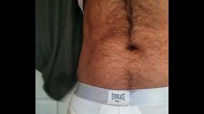 Tocando Mi Verga Dura En La Ma&ntilde_ana