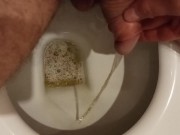 When will you put your sweet mouth under the stream of my urine?
