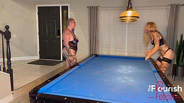 TS Variety Itsol gets Dommed by Livie Blainn on Flourish Fetish