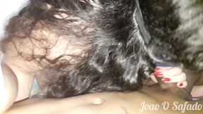 desconhecida veio na casa do dotado