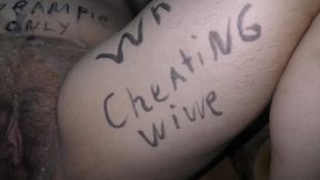 My cheating wife takes on multiple cocks in a steamy gangbang.